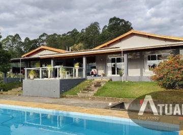 Casa · 395m² · 5 Quartos · Linda chácara a venda em condomínio associação com terreno 5.000 m² .