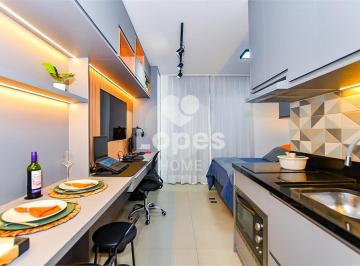 Apartamento de 1 quarto, Curitiba · Centro - Studio Mobiliado - novo - 22m² privativos