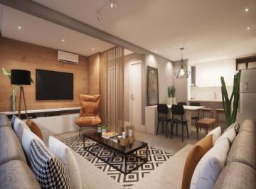 Foto 01 · Apartamento moderno em condomínio de luxo no coração de cidade] - 2 quartos, 1 suíte, 2 banheiros, 2