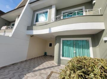 Casa de 3 quartos, Curitiba · LINDO SOBRADO TRIPLEX 180M² COM PISCINA NO BAIRRO PINHEIRINHO