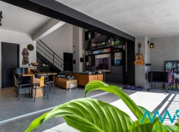 Apartamento · 82m² · 1 Quarto · 2 Vagas · Trix Tamboré- Duplex Finamente Mobiliado - Vista Reserva!!!