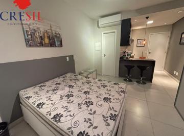 Foto 01 · Studio mobiliado, disponível para locação em Barueri