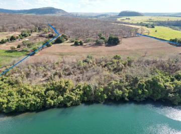 Área demarcada · Área a venda em Igarapava SP 361.000m² Praia do Interior - Paraíso Longe Litoral