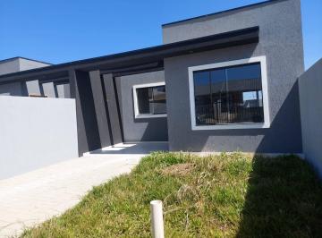 Casa · 53m² · 2 Quartos · 1 Vaga · Casa Nova com 2 Quartos na Fazenda Rio Grande - R$295mil