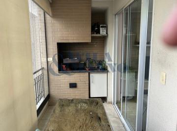 VARANDA GOURMET · Apartamento à venda em São Paulo-SP, na Vila Gumercindo: 3 quartos, 1 suíte, 1 sala, 2 banheiros, 2