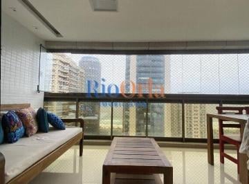 Apartamento · 137m² · 3 Quartos · 4 Vagas · Palais de Nice – Apartamento de Alto Padrão com Vista Mar.