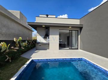 Foto 01 · Casa térrea em Condomínio de Alto Padrão em Atibaia-SP, Portal Lamis: 3 dormitórios, 1 suíte, 2 sala