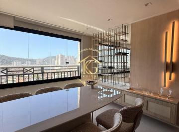 Apartamento · 87m² · 2 Quartos · 2 Vagas · 2 dormitórios sendo 2 suítes decorado e mobiliado no Canto do Forte