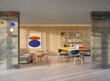 Apartamento de 1 quarto, Curitiba · Cosmo Living, lançamento no Cristo Rei