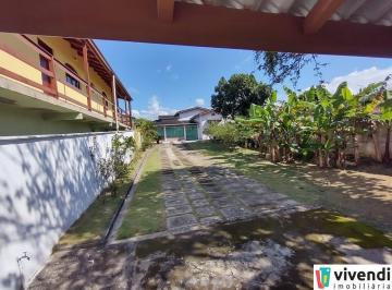 Casa · 120m² · 3 Quartos · 5 Vagas · CASA À VENDA NO PORTO NOVO, CARAGUATATUBA, COM 03 QUARTOS!