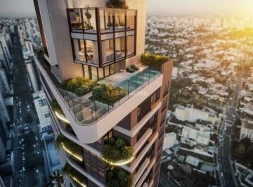 Apartamento · 222m² · 3 Quartos · 3 Vagas · Apartamento com 3 suítes à venda, 222 m²- Bigorrilho Curitiba/PR
