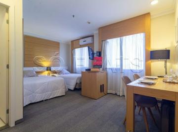 Apartamento · 25m² · 1 Quarto · 1 Vaga · Flat Esuítes Congonhas Hotels, disponível para venda com  25m² 1 dorm, 1 vaga