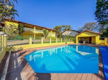 d4592666-22d2-4df5-ae87-870bc2680fa8 · Deslumbrante casa em condomínio para venda em Nova Fazendinha com 6 quartos, sendo 4 suítes, 418m²