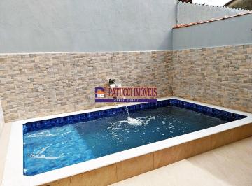 Casa · 161m² · 3 Quartos · Lindo Imóvel com Piscina e 3 Dormitórios no Balneário Flórida Mirim!