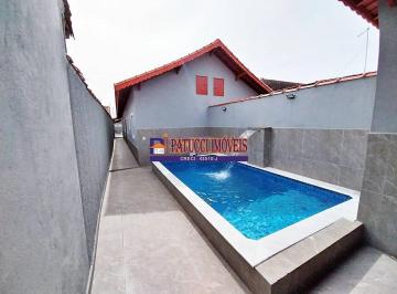Casa · 160m² · 3 Quartos · Casa com 03 Dormitórios e Piscina com Cascata - Aceita Negociação!