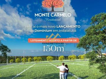 Terreno · 150m² · Terreno com 150 m² à venda - Monte Carmelo - Indaiatuba/SP