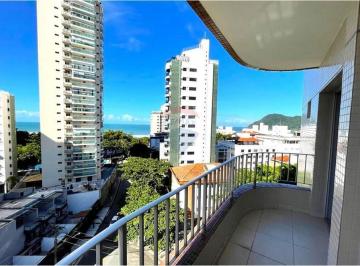 Apartamento · 88m² · 2 Quartos · 1 Vaga · Apartamento a venda Guarujá vista mar 2 quartos (1 suíte) 88,18 m² útil Sala 2 ambientes Varanda Coz