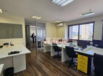58cf4e21483411500afb4da3d4252b373309ae8f · Conjunto comercial locação Vl Olímpia 150m 4 vagas semi mobiliado.