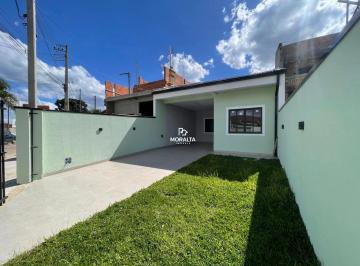 Casa em São José dos Pinhais - Campo Largo da Roseira (CA02758) · Casa 03 Quartos no Bairro Campo Largo da Roseira - São José dos Pinhais