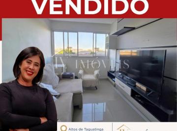 Apartamento de 2 quartos, Taguatinga · Altos de Taguatinga II reformado andar baixo nascente