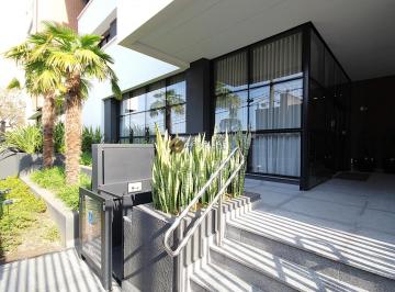 ÁREA EXTERNA · Apartamento novo à venda no bairro Água Verde, Cur