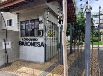 Foto 37 · APARTAMENTO TERREO 02 DORMITÓRIOS PARA VENDA 78M², POR 320.000 MIL, VILA LEMOS , BARONEZA, PROENÇA,