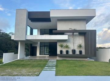 Foto 01 · Imperdível oportunidade: Casa de luxo em condomínio Alphaville - Camaçari-BA, 4 quartos, 4 suítes, 2