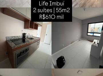 Apartamento de 2 quartos, Salvador · 2/4 Imbui - Life Imbui 
