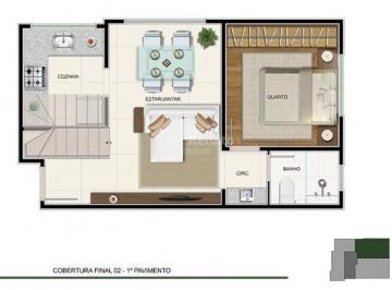 Apartamento · 71m² · 1 Quarto · 1 Vaga · Apartamento Duplex à venda no bairro Sagrada Família