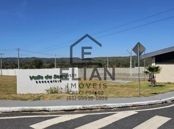 Foto 01 · Terreno de 434m² em condomínio à venda no Vale da Benção, Chapada dos Guimarães-MT