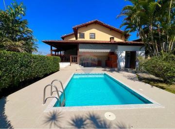 Casa · 270m² · 4 Quartos · 2 Vagas · Linda casa duplex c/ 4 qts, 1 suíte master com hidro - espaço gourmet com Churrasqueira, sauna e p