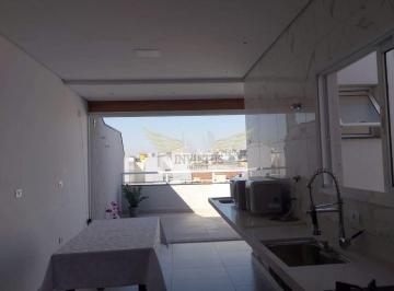 Apartamento · 104m² · 2 Quartos · 2 Vagas · Cobertura sem Condomínio com 2 Quartos para Comprar, 104m² - Bangu, Santo André/SP.