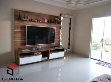 Casa · 220m² · 2 Quartos · 4 Vagas · Sobrado à venda 2 quartos 2 suítes 4 vagas Santo Alberto - Santo André - SP