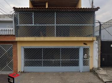 Casa · 265m² · 4 Quartos · 2 Vagas ·  Sobrado 265 m² Localizado No Bairro Paulicéia São Bernardo do Campo - SP 