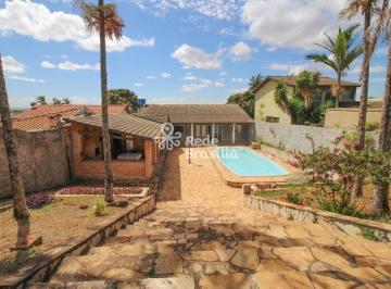 Casa · 300m² · 3 Quartos · 2 Vagas · Condomínio Estância Jardim Botânico - Casa à venda, térrea com 3 quartos, sendo 1 suíte, piscina, Ja