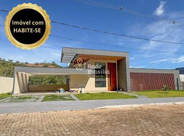Casa · 320m² · 4 Quartos · 4 Vagas · Condomínio Villa Garden - Casa à venda, com Habite-se, 4 suítes, piscina, Jardim Botânico