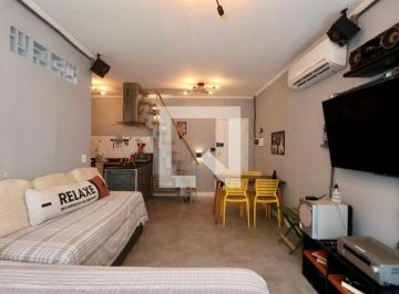 Apartamento · 54m² · 1 Quarto · 1 Vaga · Apartamento para Aluguel - Tombo, 1 Quarto, 54 m2 - Guarujá