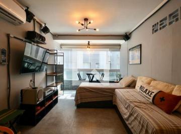 Apartamento de 1 quarto, Guarujá · Apartamento para Aluguel - Tombo, 1 Quarto, 54 m2 - Guarujá
