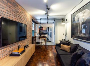 Apartamento · 50m² · 1 Quarto · 1 Vaga · Apartamento para Aluguel - Itaim Bibi, 1 Quarto, 50 m2 - São Paulo