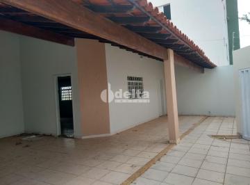 NULL · Casa residencial para locação no bairro Santa Mônica em Uberlândia-MG.