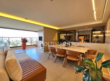Apartamento · 146m² · 3 Quartos · 2 Vagas · Brooklin - Apartamento à venda com 145 metros 3 dormitórios 3 suítes 2 garagens