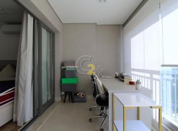Apartamento · 35m² · 1 Quarto · Apartamento Studio mobiliado à venda em Moema com 1 quarto, sem vaga