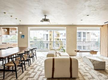 Apartamento · 192m² · 3 Quartos · 3 Vagas · Apartamento reformado á venda de 192m² privativos, com 03 suítes e 03 vagas no Itaim Bibi