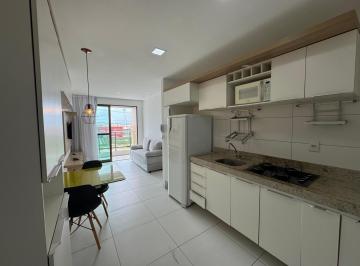 Apartamento · 47m² · 2 Quartos · 1 Vaga · Aluguel no Bessa com vista mar!