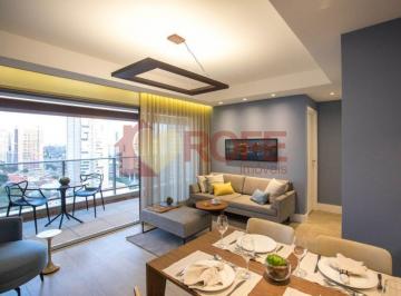 Apartamento · 81m² · 2 Quartos · 2 Vagas · Apartamento mobiliado com 2 suítes e lazer completo no Brooklin