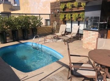 Apartamento · 209m² · 2 Quartos · 3 Vagas · Cobetura duplex com piscina e churrasqueira