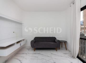 Apartamento · 35m² · 1 Quarto · 1 Vaga · Apartamento 1 dormitório no Itaim Bibi ? Charme e praticidade em 35 m²