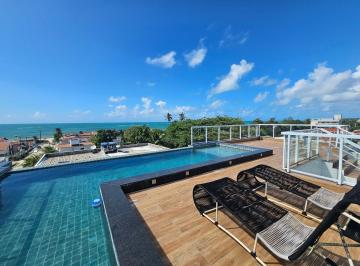 Apartamento · 29m² · 1 Quarto · Miray Exclusive - Apartamento a venda em Tamandaré mobiliado