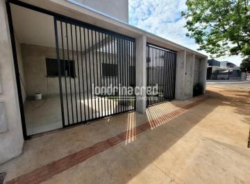 31757009235768.jpeg · Casa nova de esquina na Zona Leste de Londrina com 105m², 3 dormitórios (1 suíte), banheiro social, 