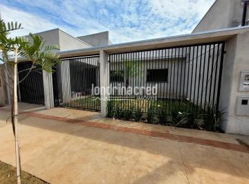 41757009682567.jpeg · Casa nova na Zona Leste de Londrina com 98m² de área útil, 3 dormitórios (1 suíte), banheiro social,